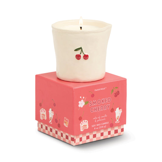 Bistro Smoked Cherry 8oz Candle