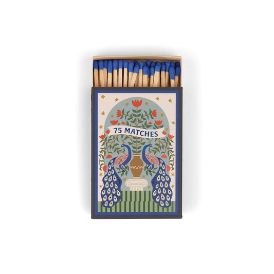 A Dopo Peacock 75-Count Boxed Matches