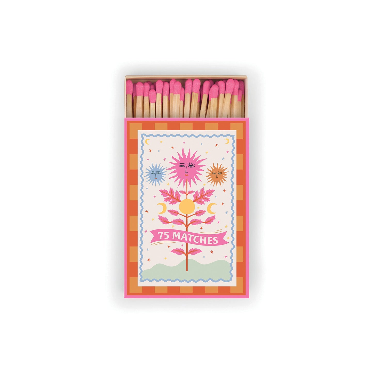 A Dopo Sun 75-Count Boxed Matches