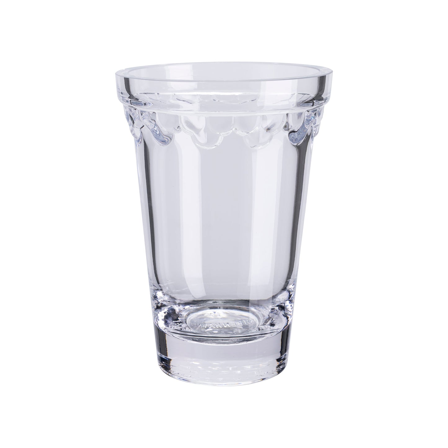 Kobenhavner Small Clear Glass Vase