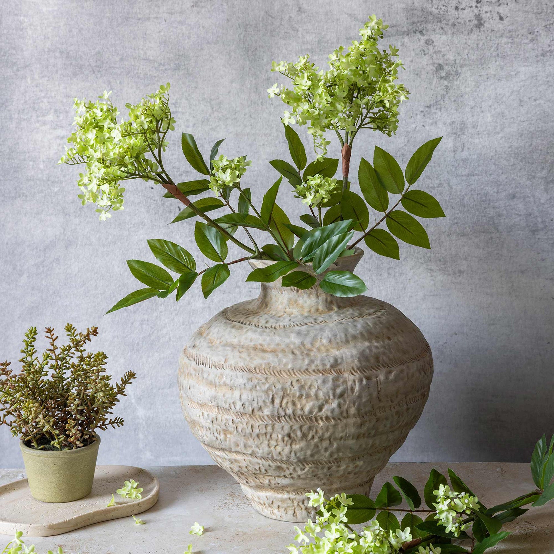 Artificial Pistachio Lilac Stem