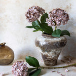 Artificial Real Touch Antique Blush Hydrangea Stem