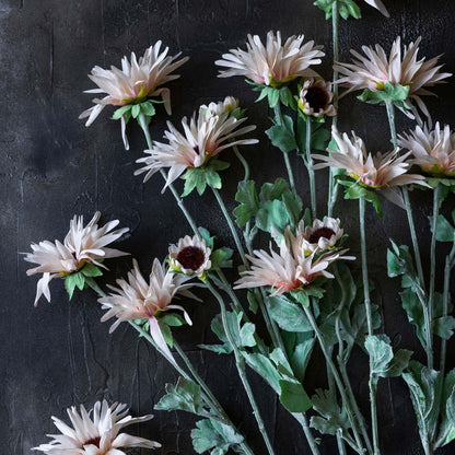 Artificial Blush Chrysanthemum Stem