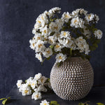Artificial Cream Rose Spray