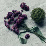 Artificial Purple Ranunculus Bunch