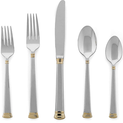 Eternal Gold 5-Piece Place Setting