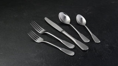Colonial Boston 45-Piece Flatware Set
