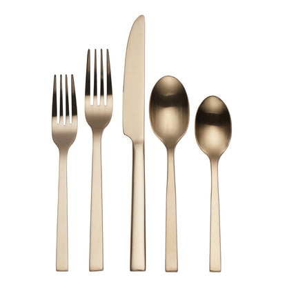 Chefs Table Champagne 20 Piece Flatware Set