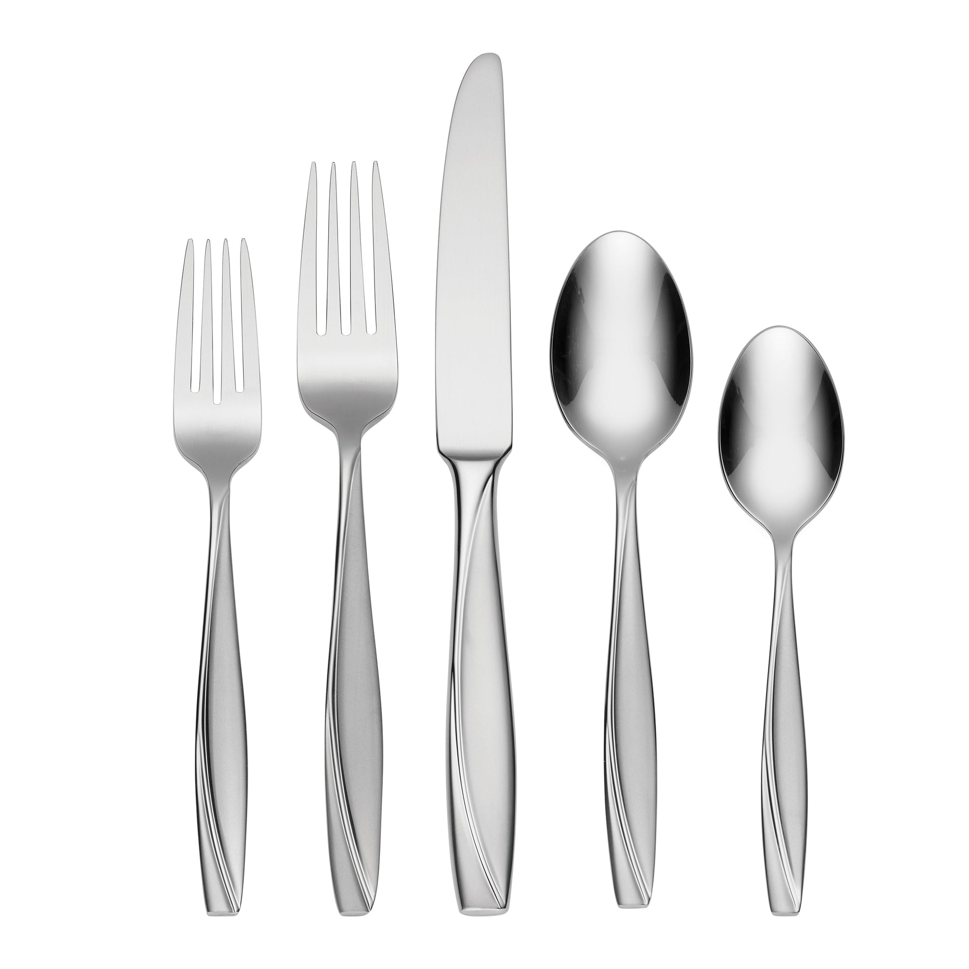 Cleo 45-Piece Flatware Set