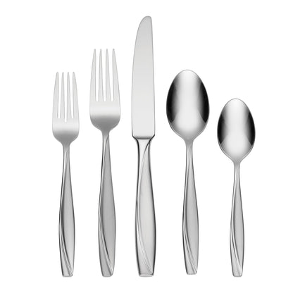 Cleo 45-Piece Flatware Set