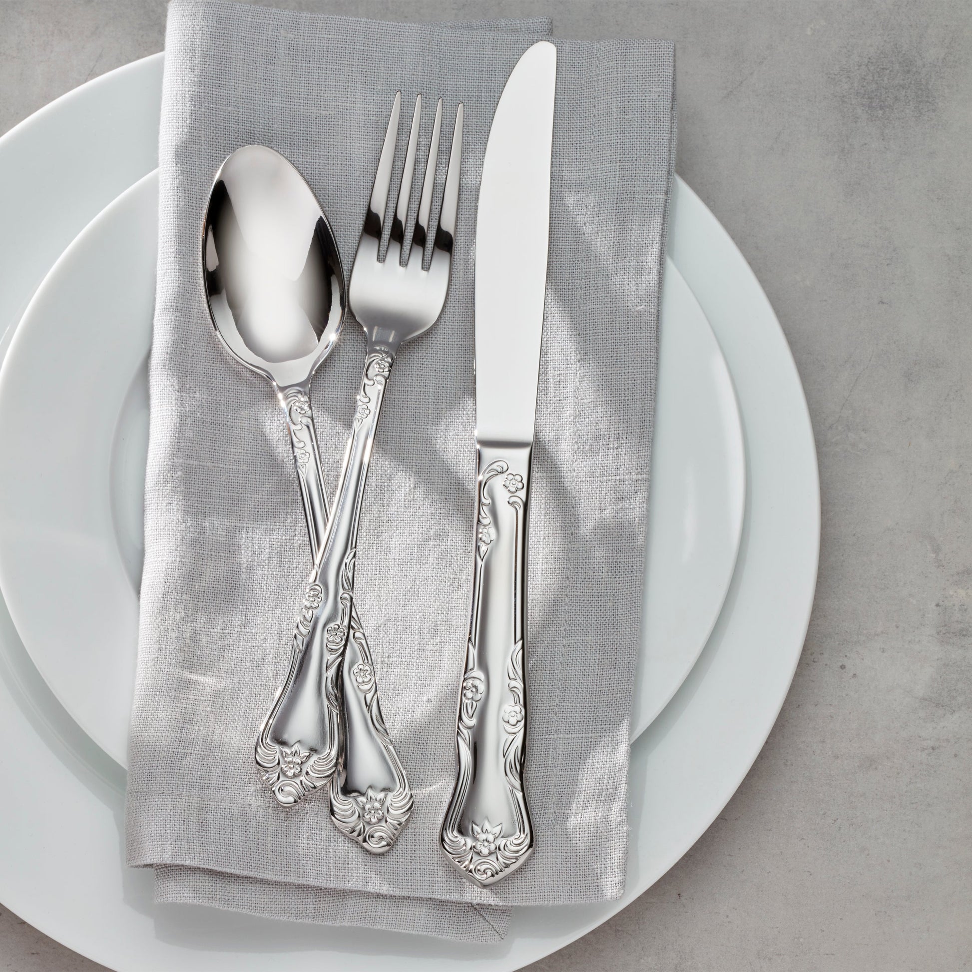 Azalea 20-Piece Flatware Set