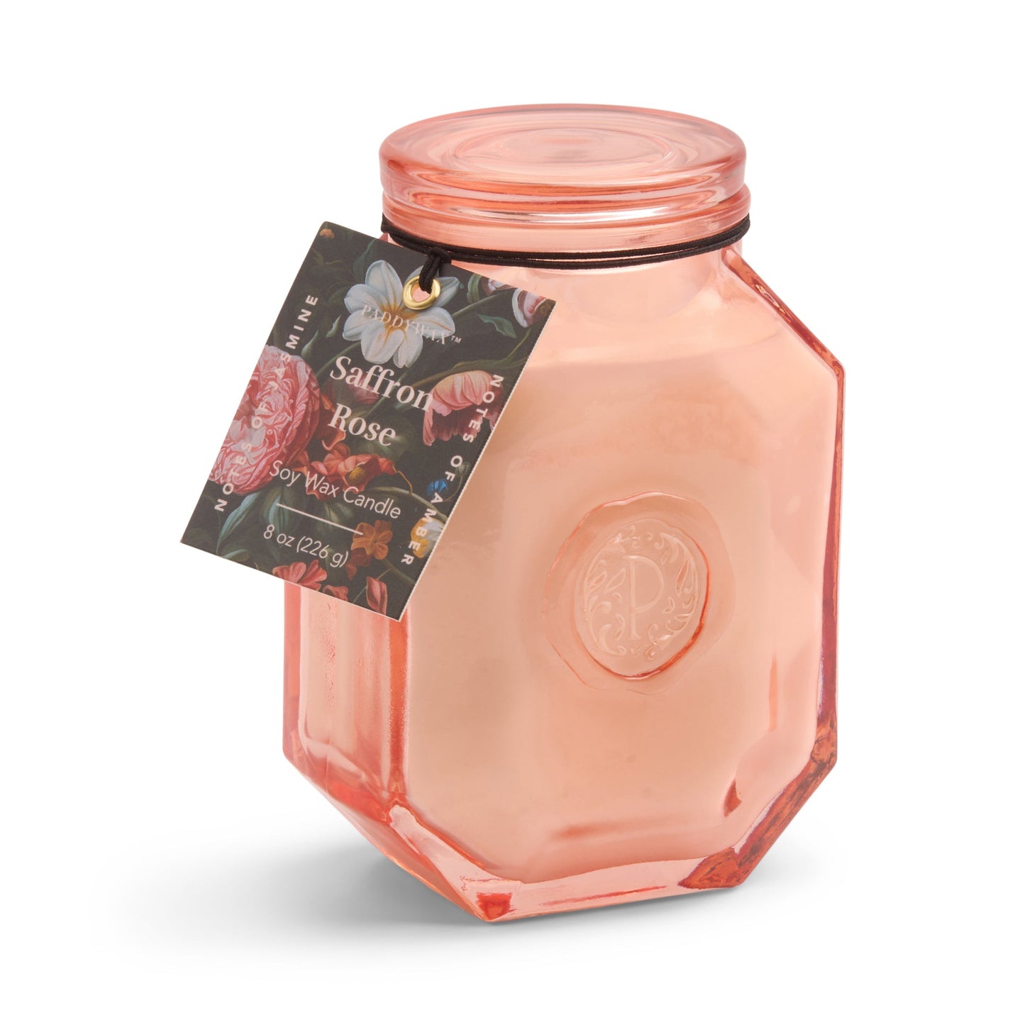 Botanica Saffron Rose 8oz Candle