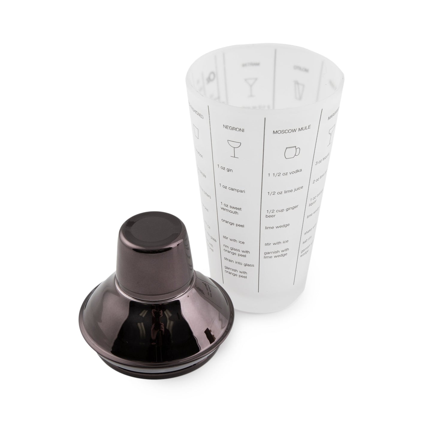 Black Mixology 5-Piece Tool Set
