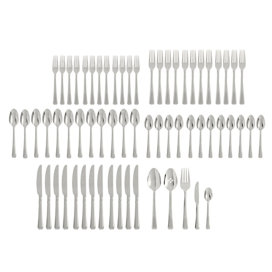 Chroma 65-Piece Flatware Set