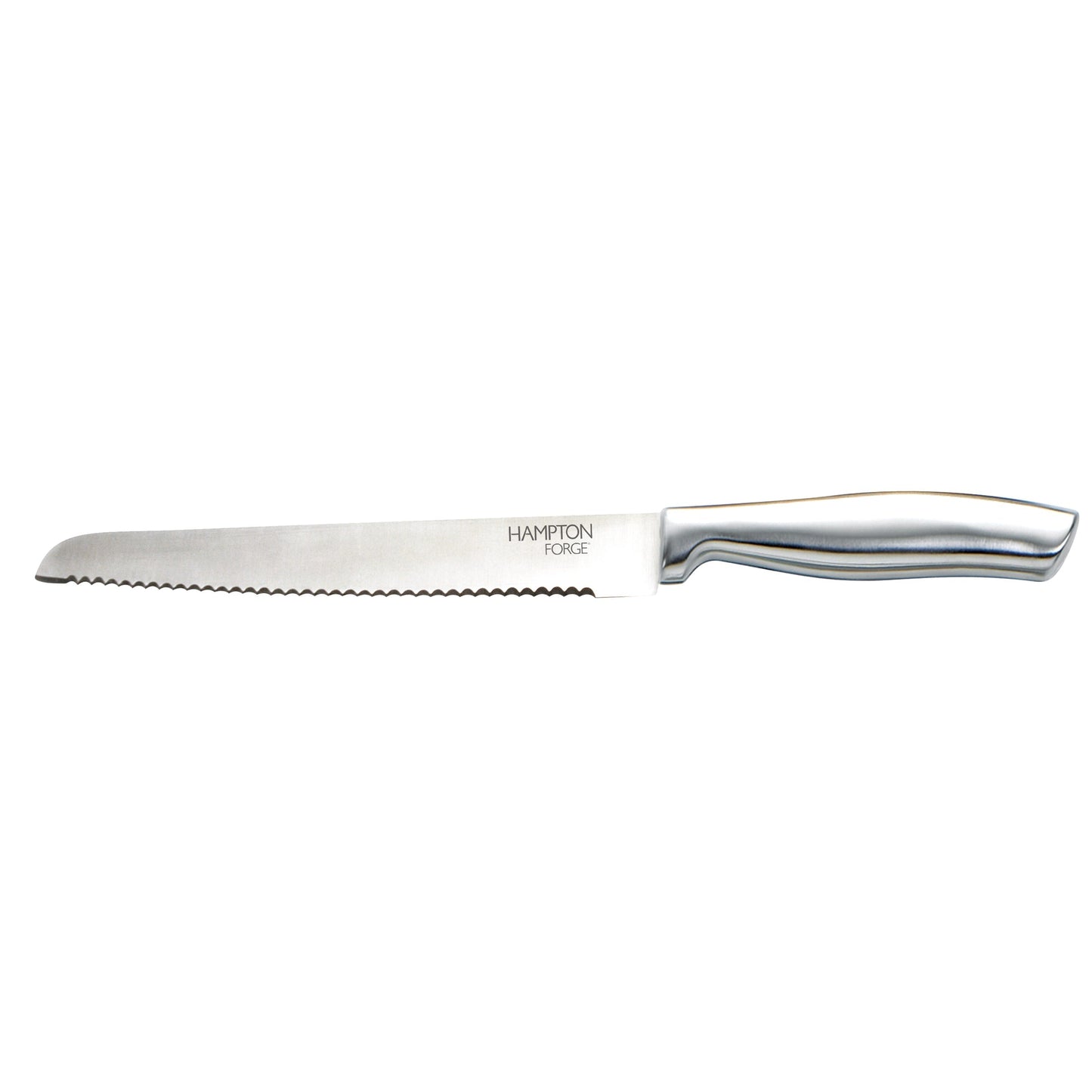 Kobe 8" Bread Knife with Clear Blade Guard