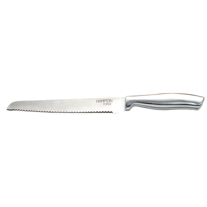 Kobe 8" Bread Knife with Clear Blade Guard