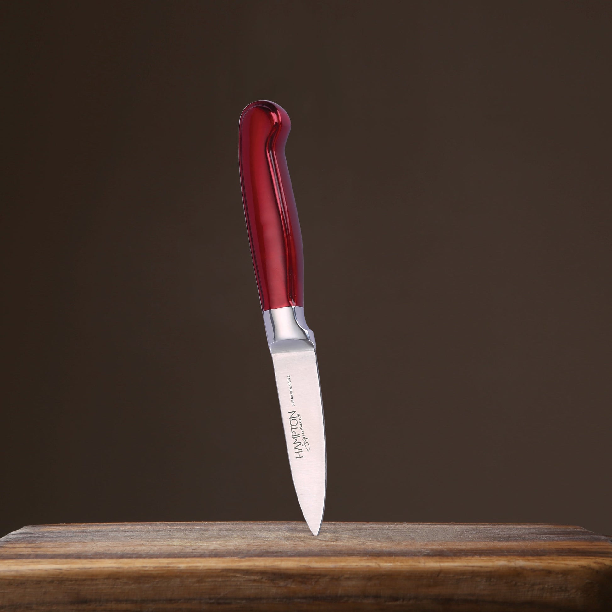 Rorik Red 3.5" Paring Knife with Blade Guard