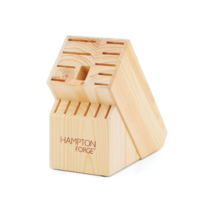 Epicure Pistachio 17-Piece Cutlery Block Set