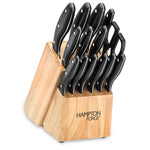 Rochester 15-Piece Cutlery Block Set