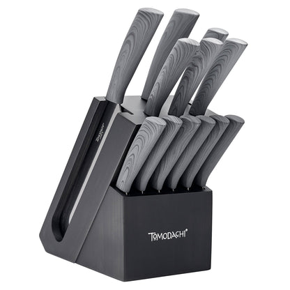 Raintree Ash 13-Piece Cutlery Block Set