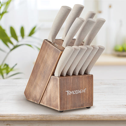 Harvest 13-Piece Cutlery Block Set