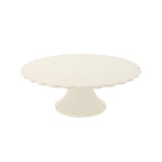 Bamboo Cream Small Cake Stand