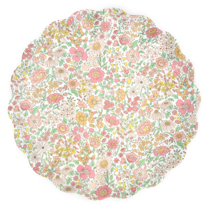 Meri Meri X Liberty Floral Melamine Large Plate, Set of 4