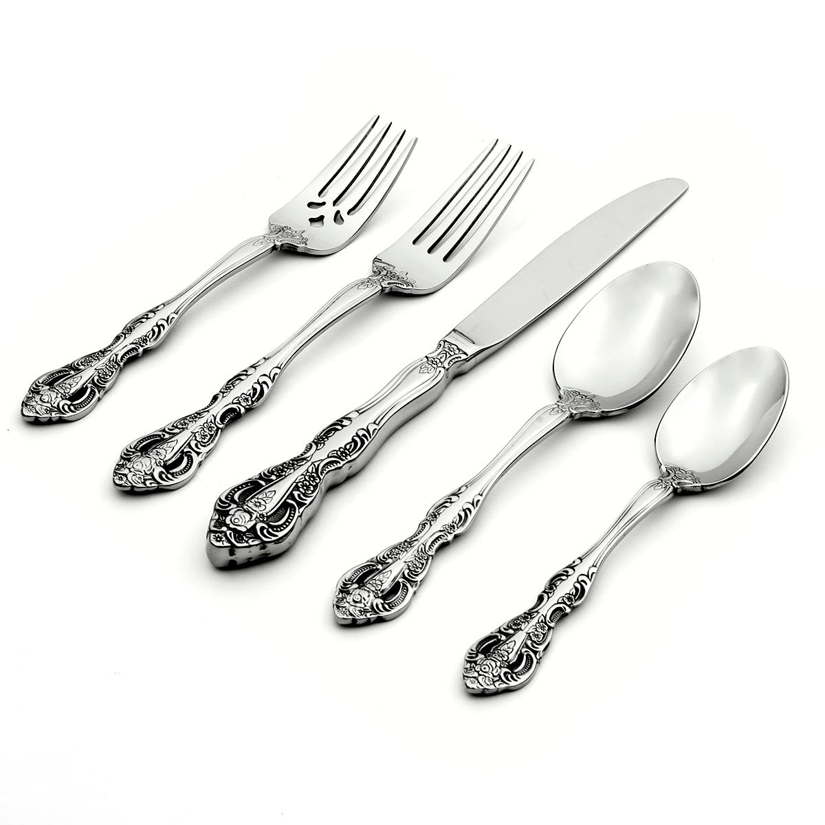 Michelangelo 45-Piece Flatware Set