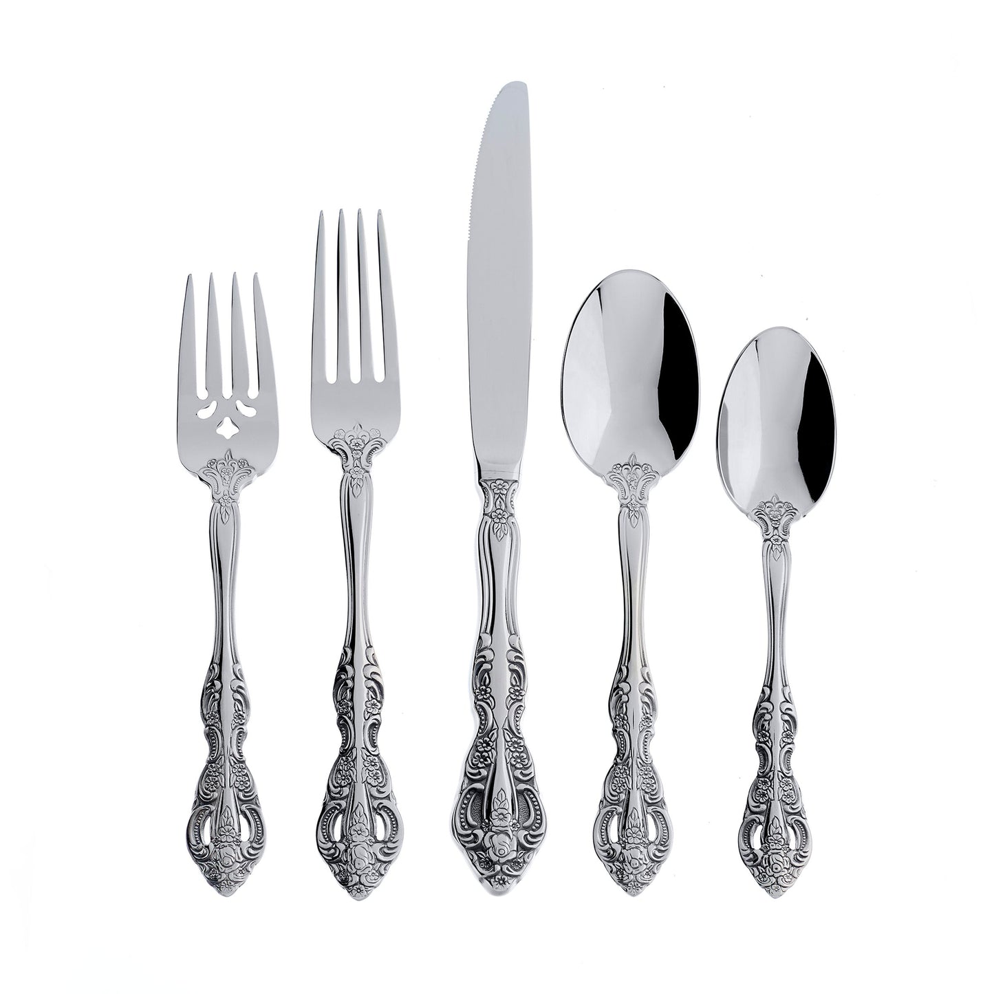 Michelangelo 45-Piece Flatware Set