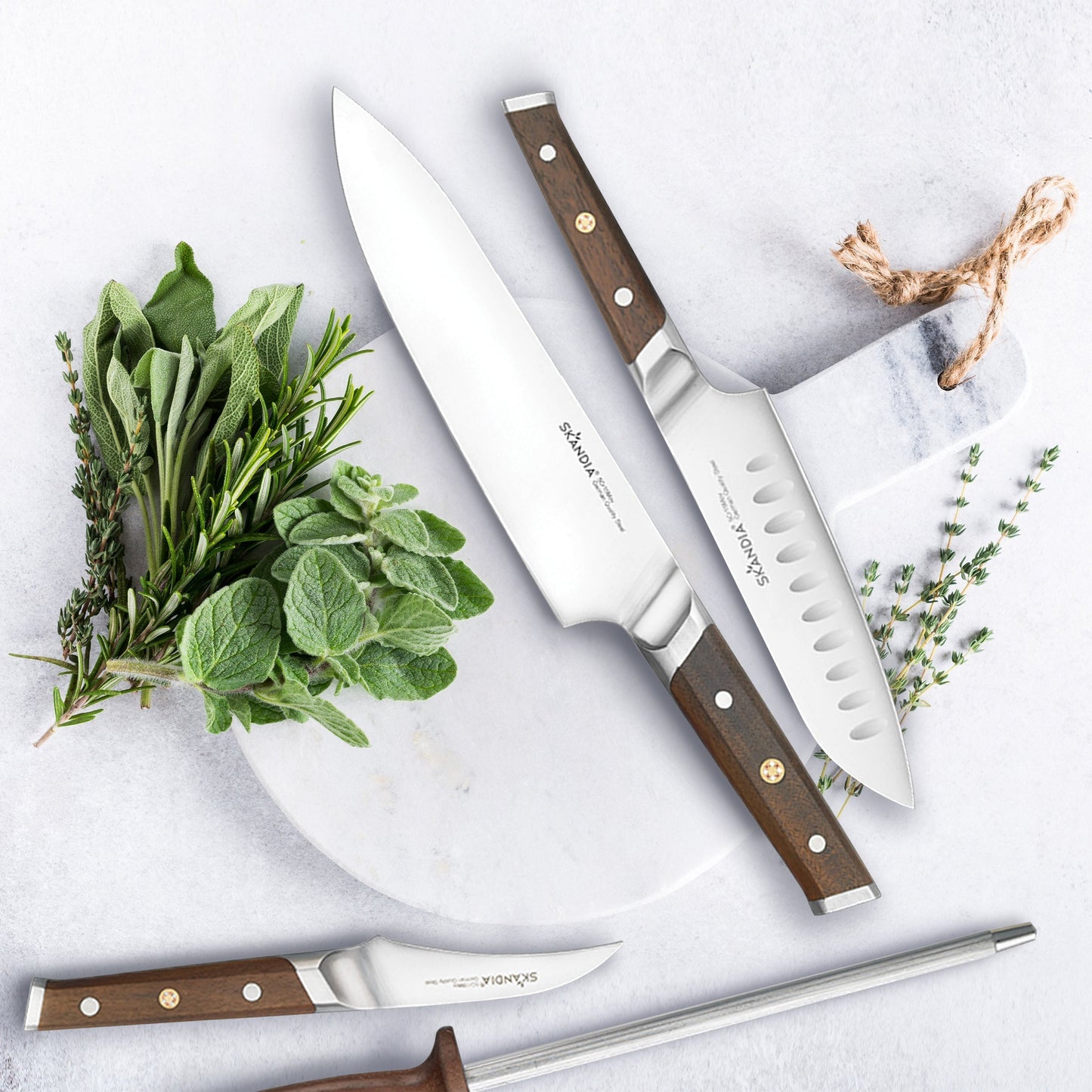 Skandia Harley 14-Piece Cutlery Block Set