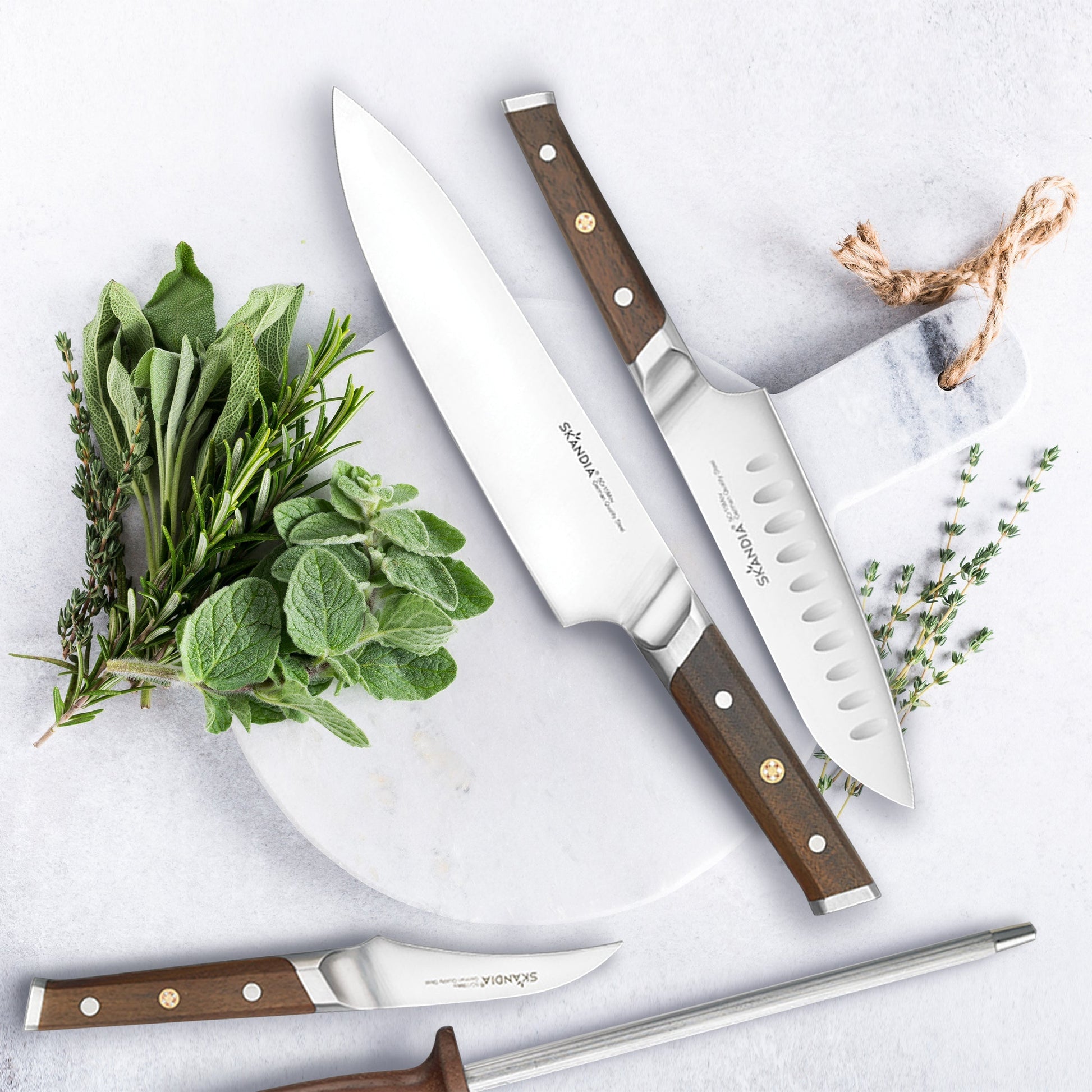 Skandia Harley 14-Piece Cutlery Block Set