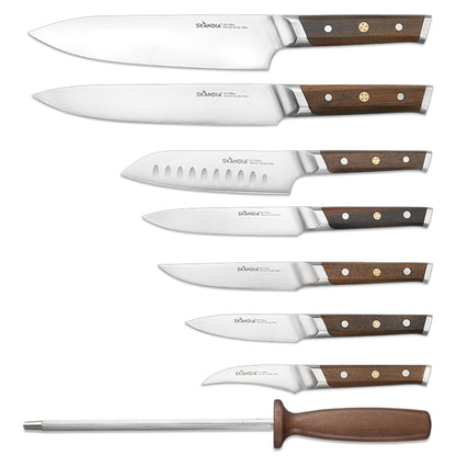 Skandia Harley 14-Piece Cutlery Block Set