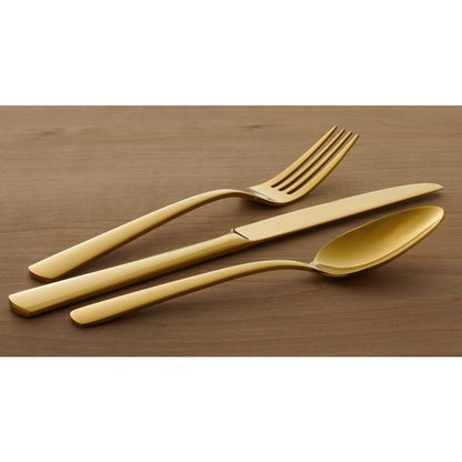 Aptitude Gold 20-Piece Flatware Set