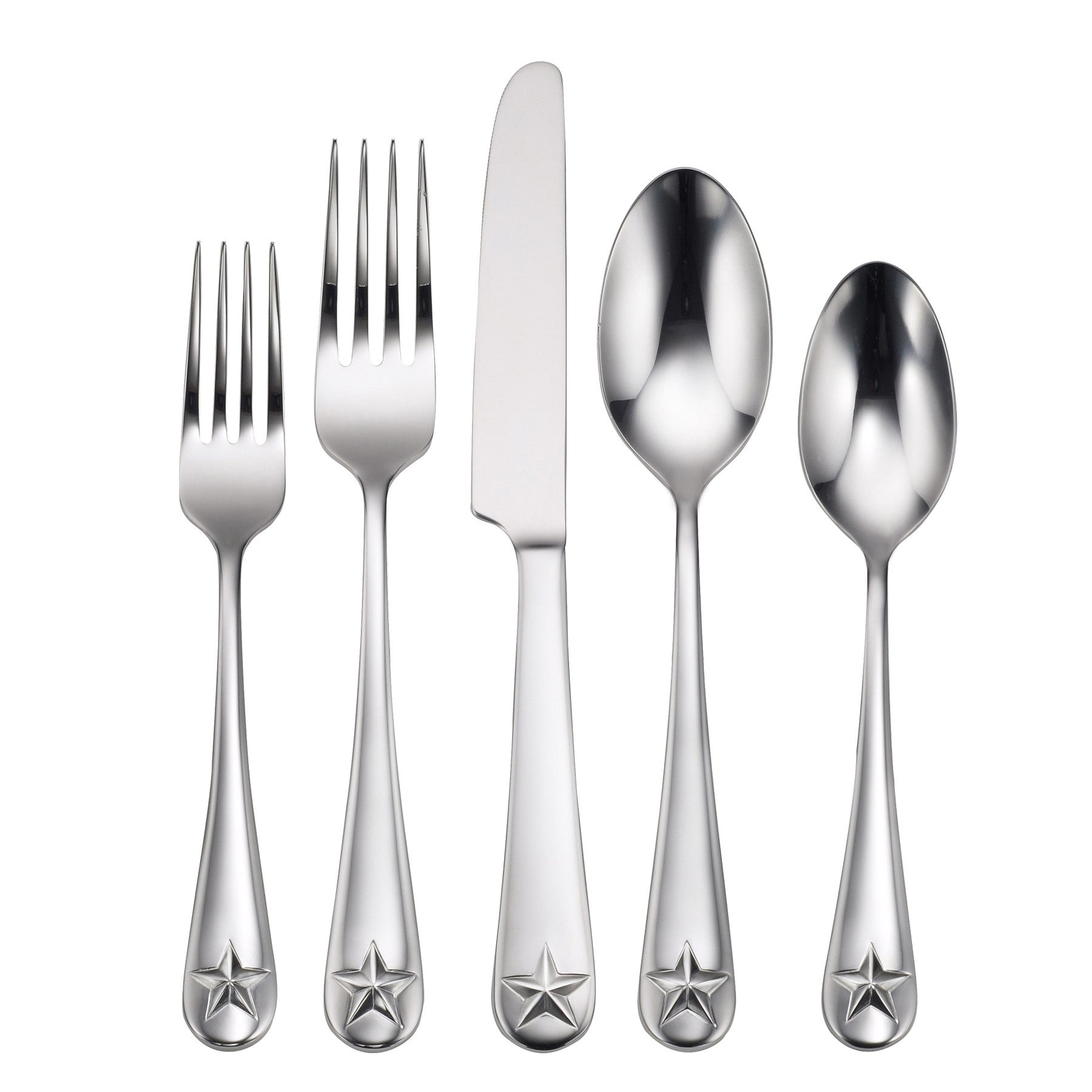 Tindra 45-Piece Flatware Set