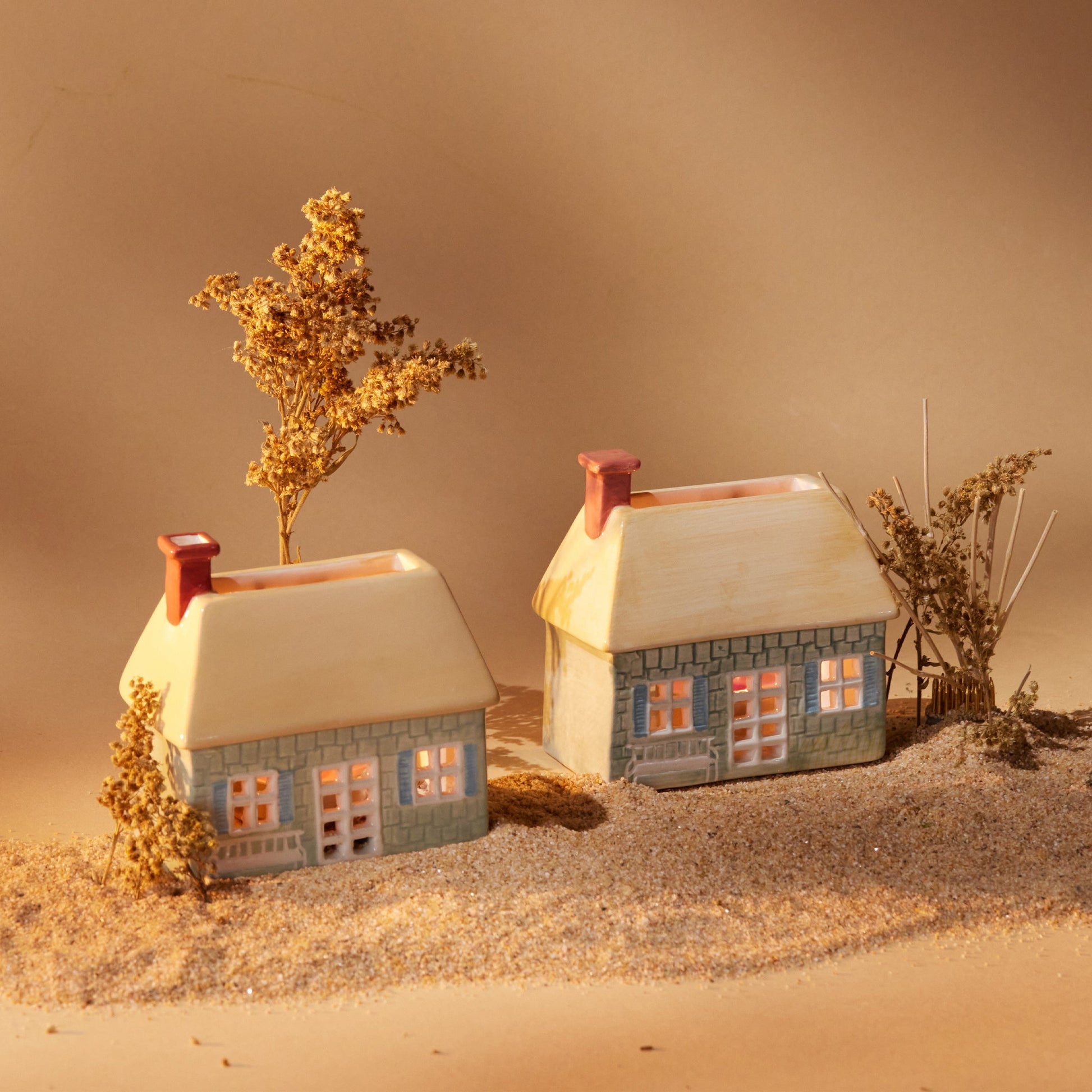 English Cottage Incense House