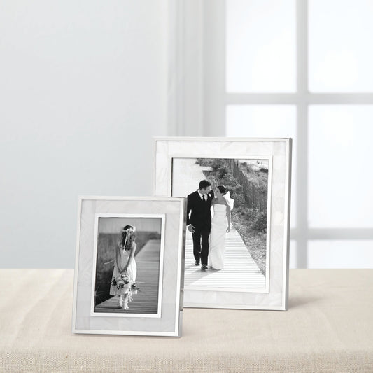 Mother Of Pearl 8x10 Photo Frame