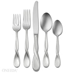 Aquarius Satin 5-Piece Place Setting