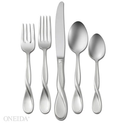 Aquarius Satin 5-Piece Place Setting