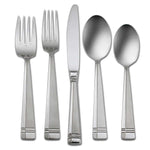 Amsterdam 45-Piece Flatware Set